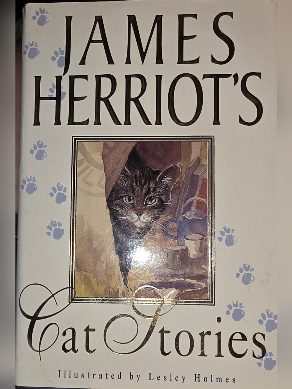 James Herriot's Cat Stories Book - New